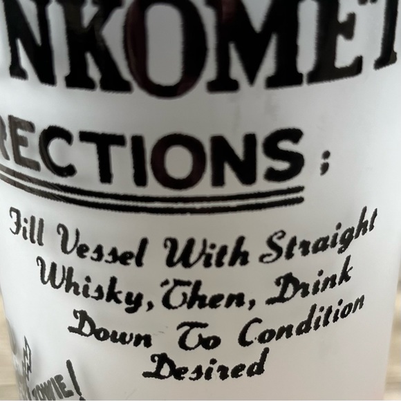 Vintage MCM Federal Glass Barware Whiskey Novelty - Picture 5 of 9